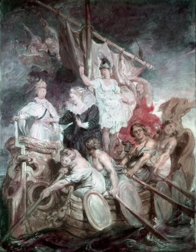 The Coming of Age of Louis XIII by Peter Paul Rubens